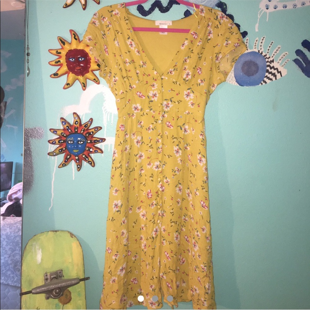Floral dress